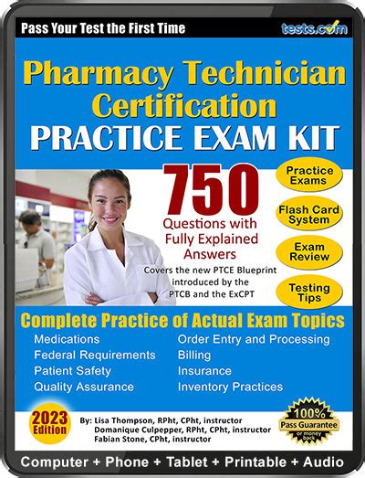 is the pharmacy tech certification test hard|pharmacy technician certification exam cost.